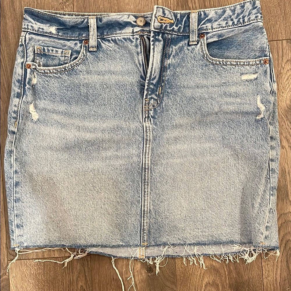 Denim Blue Jean skirt
